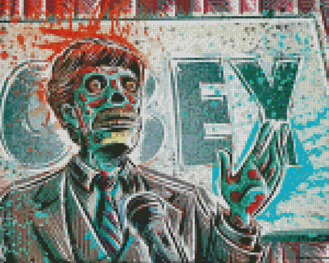 They Live Diamond Painting