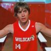 Troy Bolton Serie Character Diamond Painting