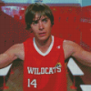 Troy Bolton Serie Character Diamond Painting