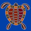 Turtle Aboriginal First Nation Art Diamond Painting