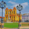 Union Qquare Timisoara Diamond Painting