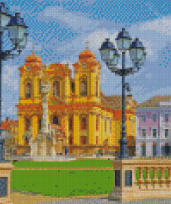 Union Qquare Timisoara Diamond Painting