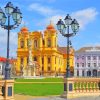 Union Qquare Timisoara Diamond Painting