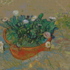 Van Gogh Daisy Diamond Painting