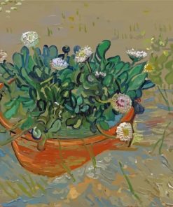 Van Gogh Daisy Diamond Painting