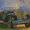 Vintage Duesenberg Diamond Painting