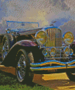 Vintage Duesenberg Diamond Painting