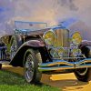 Vintage Duesenberg Diamond Painting