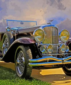 Vintage Duesenberg Diamond Painting