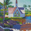 Wailea Church Art Diamond Painting