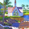 Wailea Church Art Diamond Painting