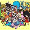 Warioware Gold Characters Diamond Painting