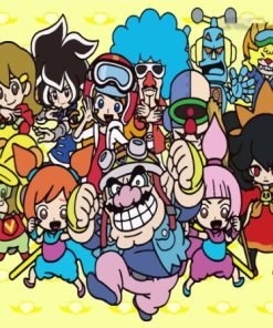 Warioware Gold Characters Diamond Painting