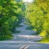 Windy Road Diamond Painting