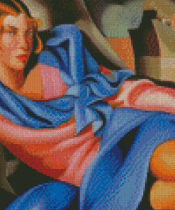 Woman By Tamara Lempicka Diamond Painting