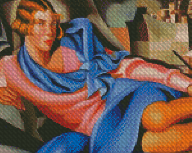 Woman By Tamara Lempicka Diamond Painting