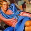 Woman By Tamara Lempicka Diamond Painting