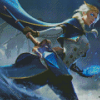 World Of Warcraft Jaina Diamond Painting