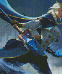 World Of Warcraft Jaina Diamond Painting