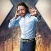 Young Professor Xavier Character Diamond Painting