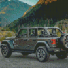 2021 Jeep Wrangler Unlimited Sport Diamond Painting