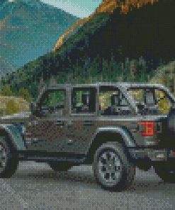 2021 Jeep Wrangler Unlimited Sport Diamond Painting