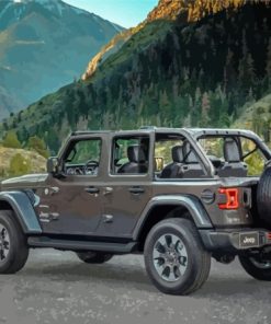 2021 Jeep Wrangler Unlimited Sport Diamond Painting