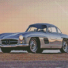 55 Mercedes Sl 300 Diamond Painting