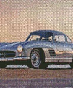 55 Mercedes Sl 300 Diamond Painting