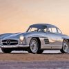 55 Mercedes Sl 300 Diamond Painting