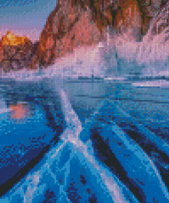 Aesthetic Baikal Diamond Painting