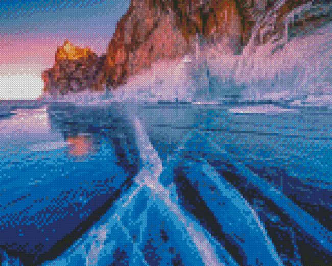 Aesthetic Baikal Diamond Painting