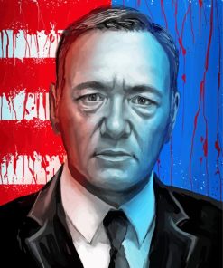 Aesthetic House Of Cards Diamond Painting