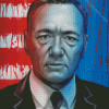 Aesthetic House Of Cards Diamond Painting