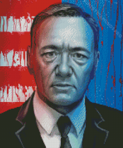 Aesthetic House Of Cards Diamond Painting