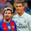 Aesthetic Messi And Ronaldo Diamond Painting