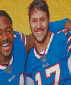 Allen And Diggs Diamond Painting