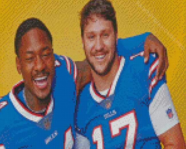 Allen And Diggs Diamond Painting