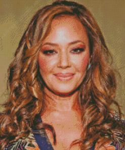 American Leah Remini Diamond Painting