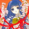 Anime Girl Tomoyo Daidouji Diamond Painting