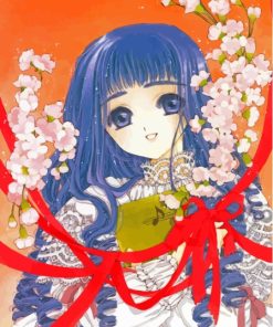 Anime Girl Tomoyo Daidouji Diamond Painting