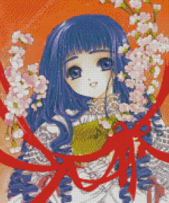 Anime Girl Tomoyo Daidouji Diamond Painting