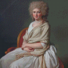 Anne Marie Louise Thélusson By Jacques Louis David Diamond Painting