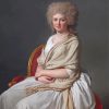 Anne Marie Louise Thélusson By Jacques Louis David Diamond Painting