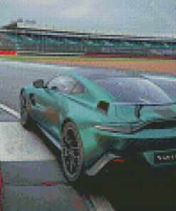 Aston Martin Vantage Diamond Painting