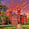 Auburn University At Sunset Diamond Painting