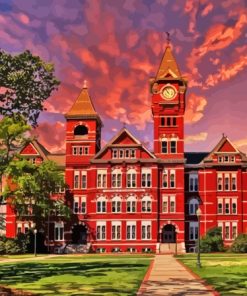 Auburn University At Sunset Diamond Painting