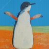 Australian Fairy Penguin Bird Art Diamond Painting