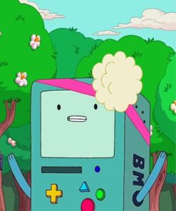 BMO Cartoon Character Diamond Painting