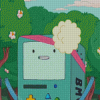 BMO Cartoon Character Diamond Painting